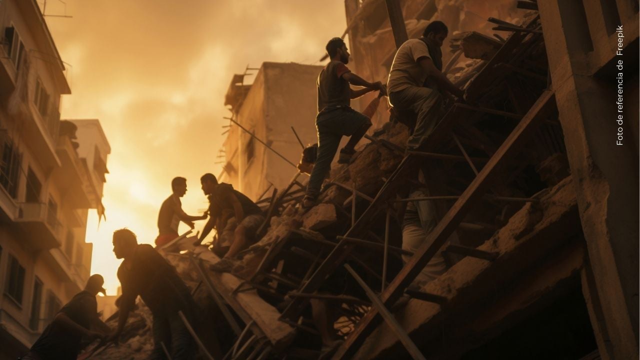 Experto en rescate contó un dato poco conocido sobre las víctimas de terremotos