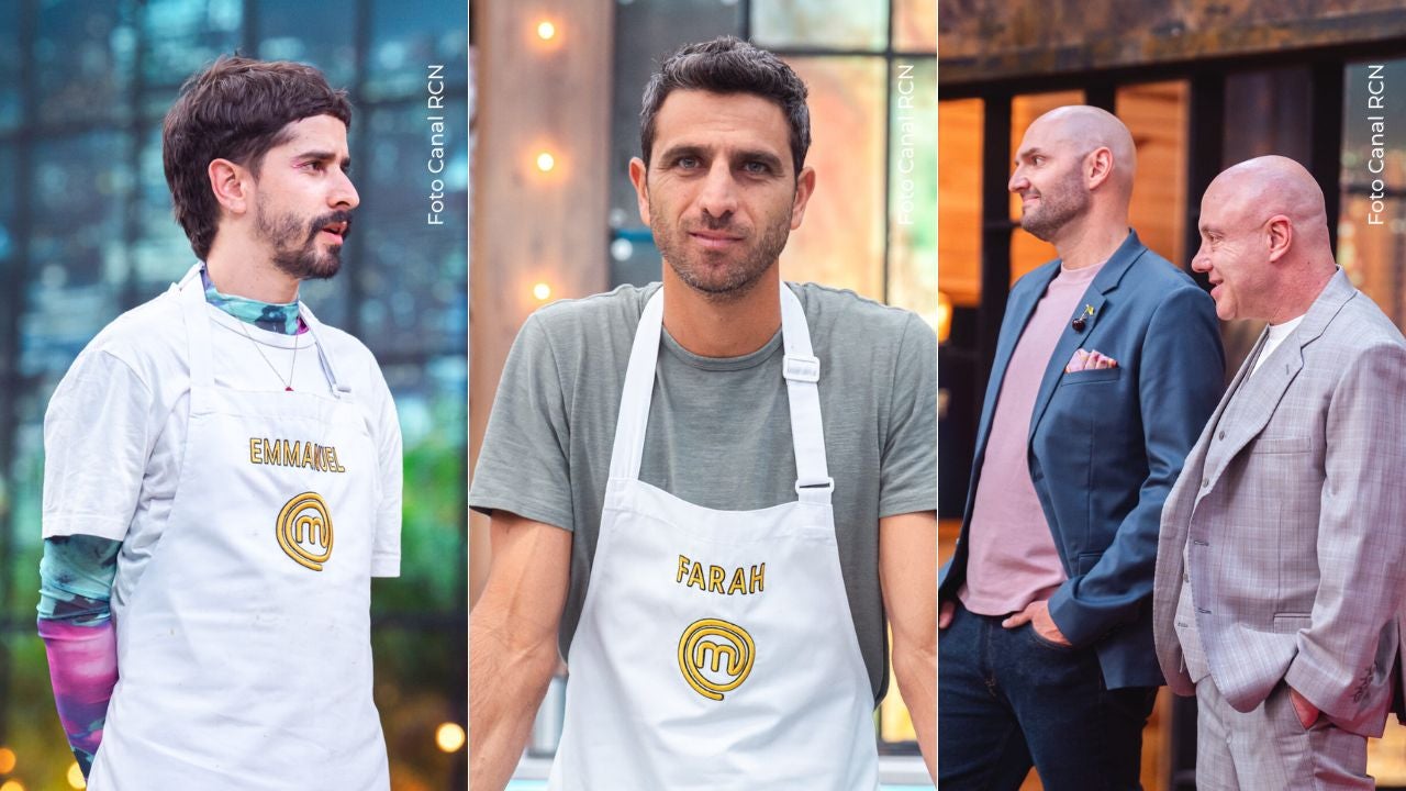 Robert Farah se pronunció sobre rifirrafes de Emmanuel y los chefs