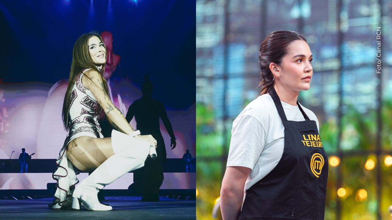 Greeicy Rendón dejó tierno mensaje a Lina Tejeiro tras ver sus fotos de embarazo
