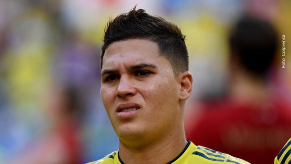 Juan Fernando Quintero fue atacado por hincha en el estadio: así reaccionó el futbolista Juan Fernando Quintero fue atacado por hincha en el estadio: así reaccionó el futbolista