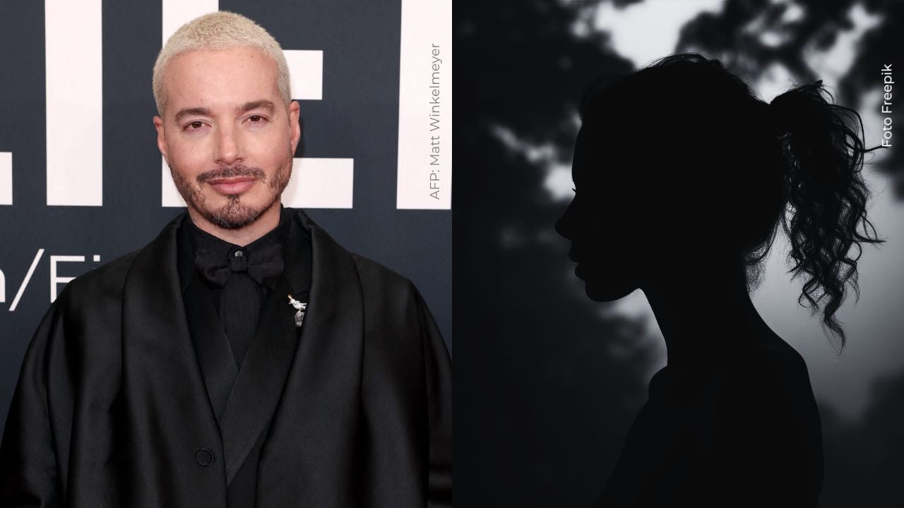 J Balvin junto a famosa actriz y tenis