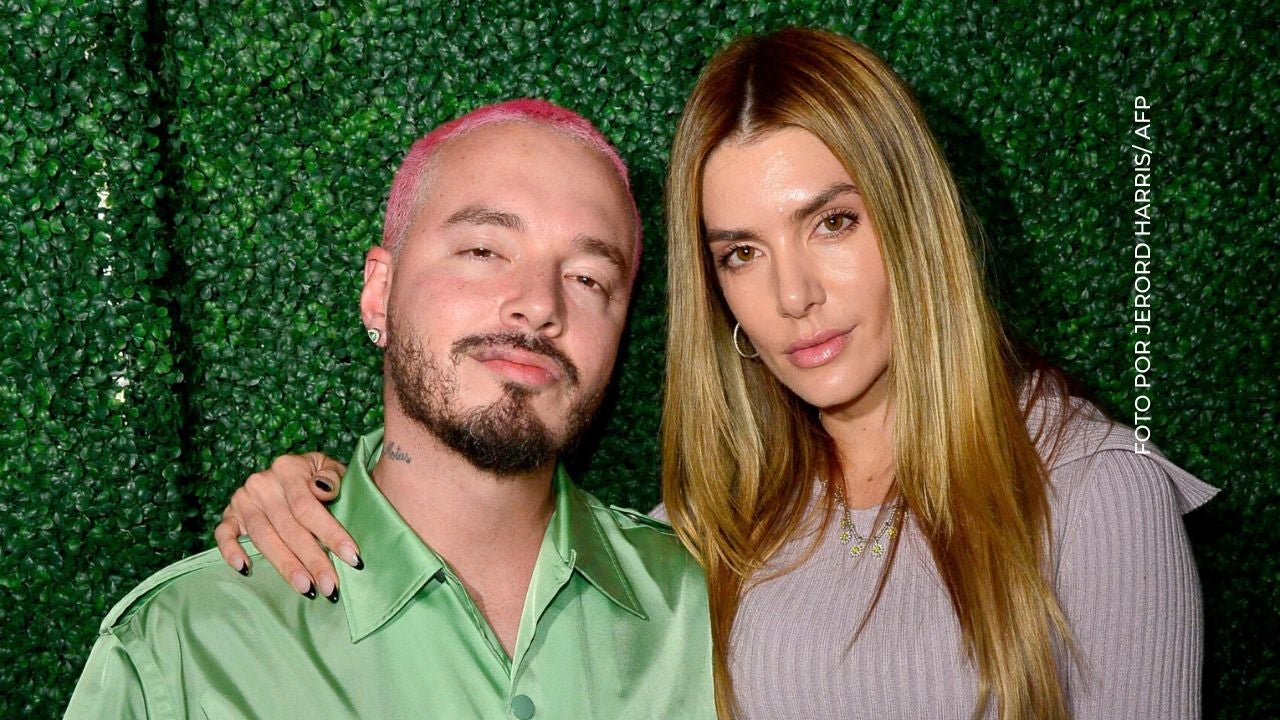 Valentina Ferrer pidió que recortaran a J Balvin de una fotografía
