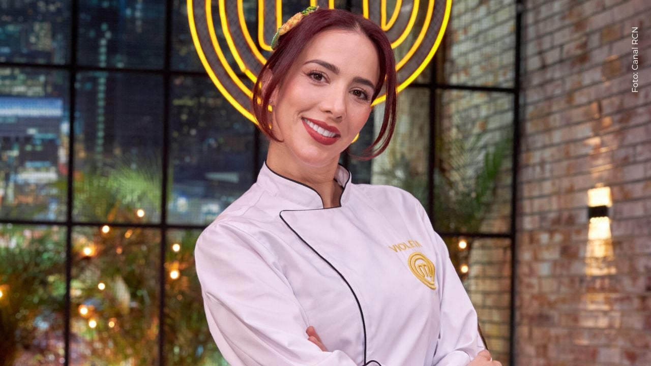 Violeta Bergonzi publicó románticas fotos con su esposo