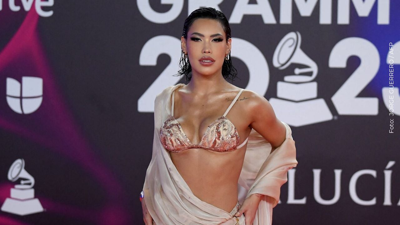 Ana del Castillo en los premios Grammy Latinos 2023