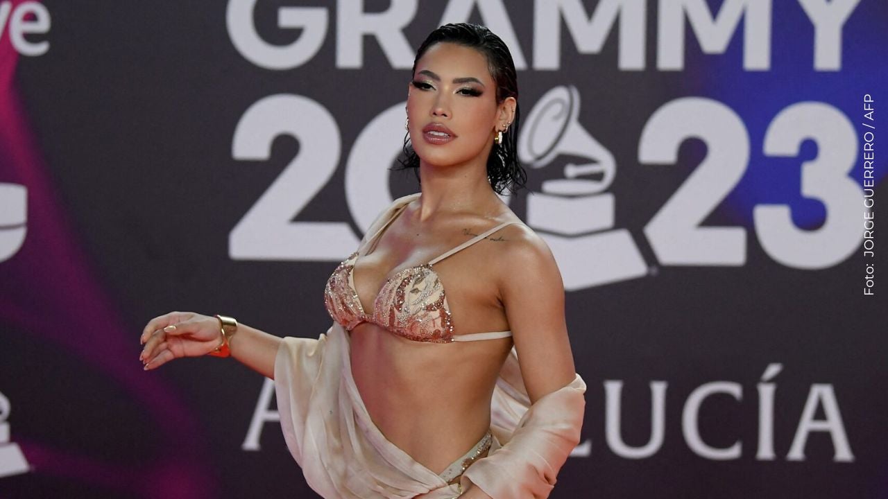 Ana del Castillo en los premios Grammy Latinos 2023