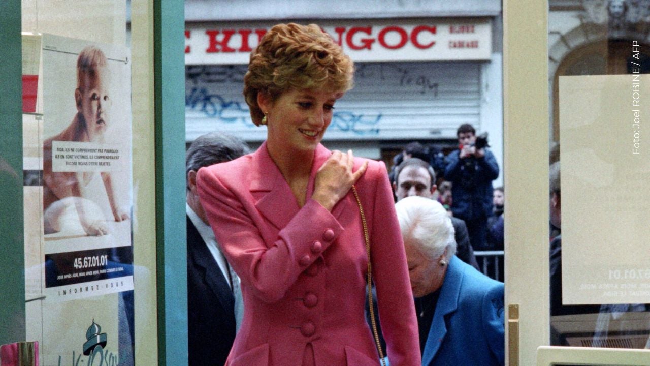 La princesa Diana de Gales en 1992