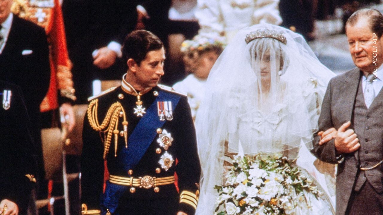 Boda de Carlos y Lady Di