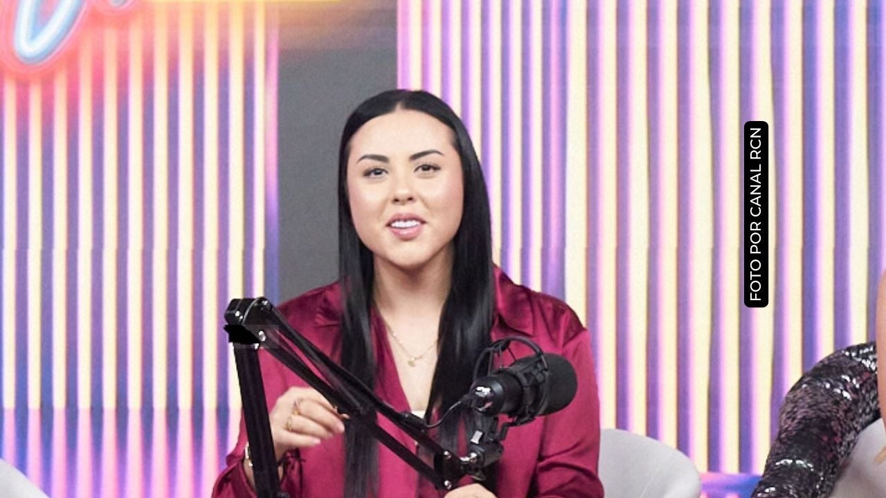 Juliana Calderón se sorprendió al encontrar este regalo en su oficina