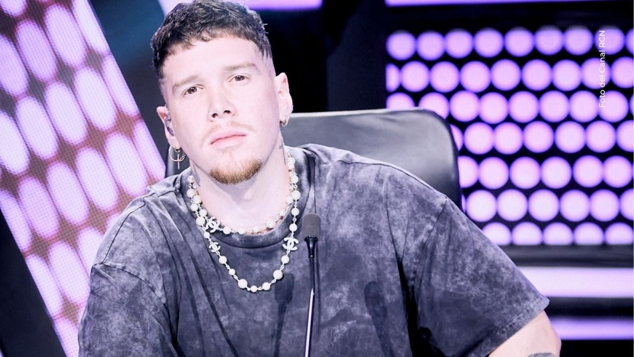 Cantante de Piso 21 cambió radicalmente de look y fans lo compararon con Cris Valencia