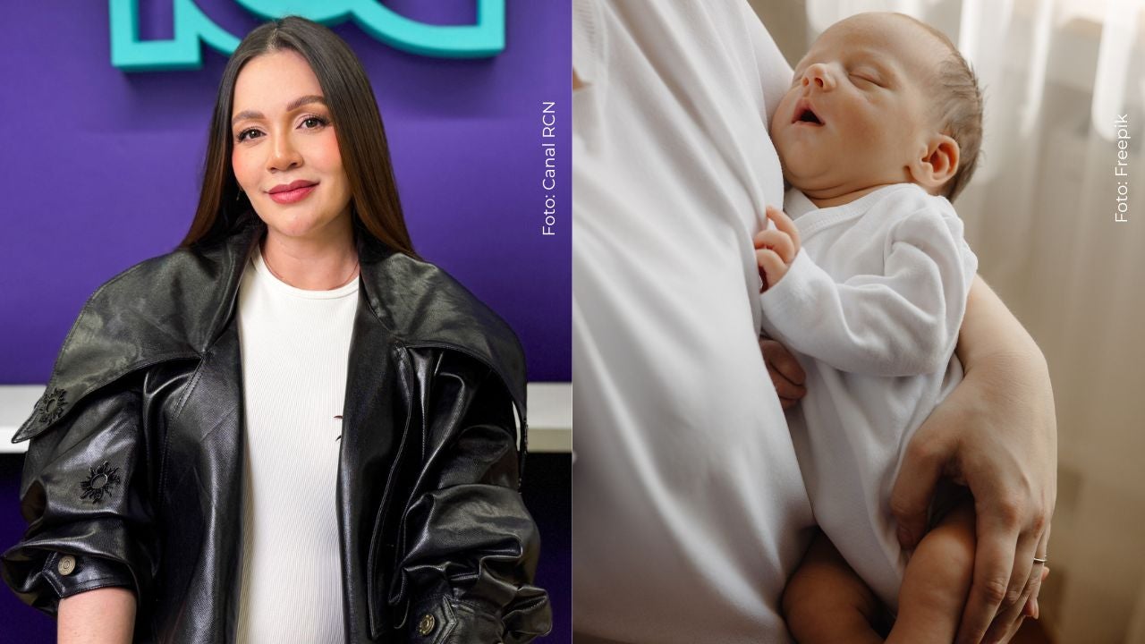Lina Tejeiro ya es mamá