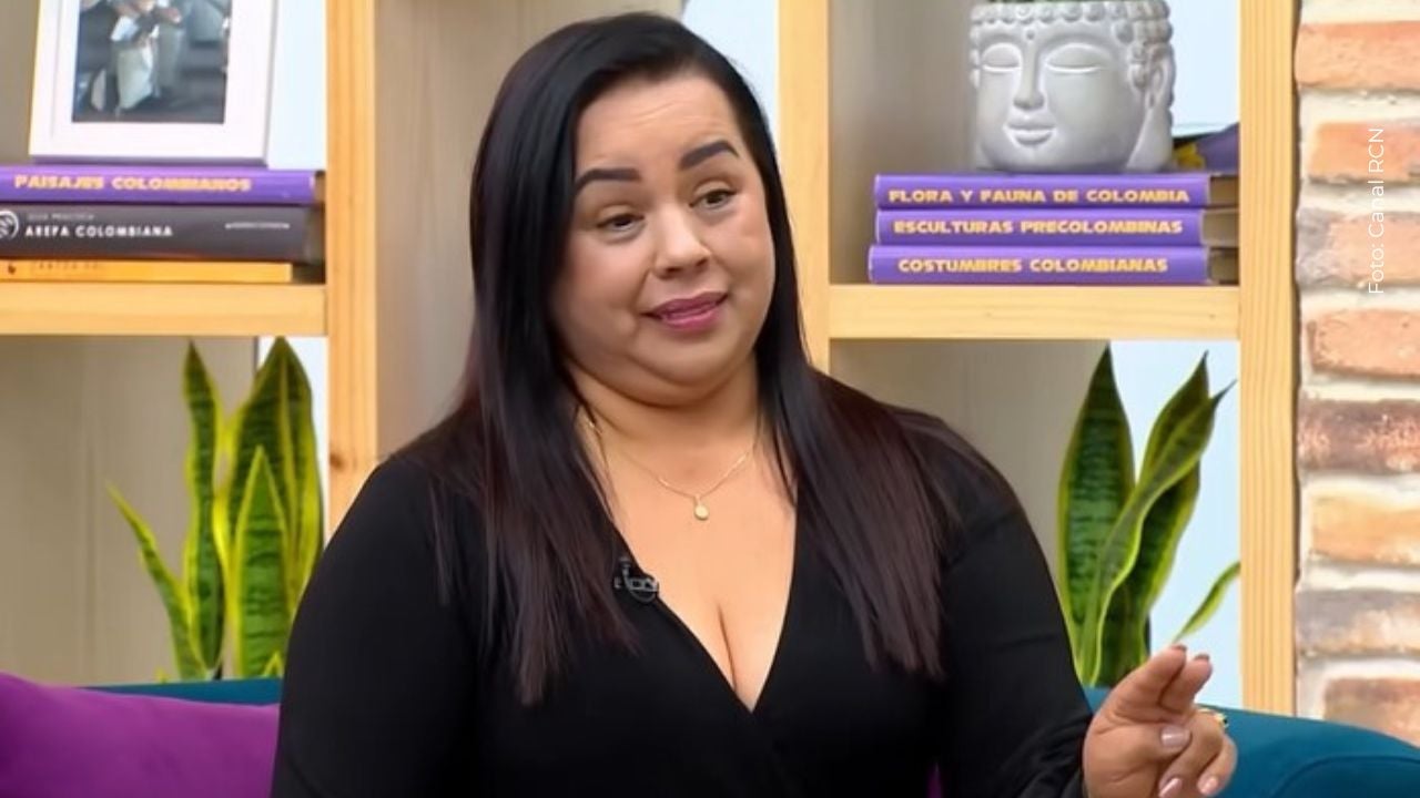Merly Ome, mamá de Yina Calderón en Buen Día, Colombia