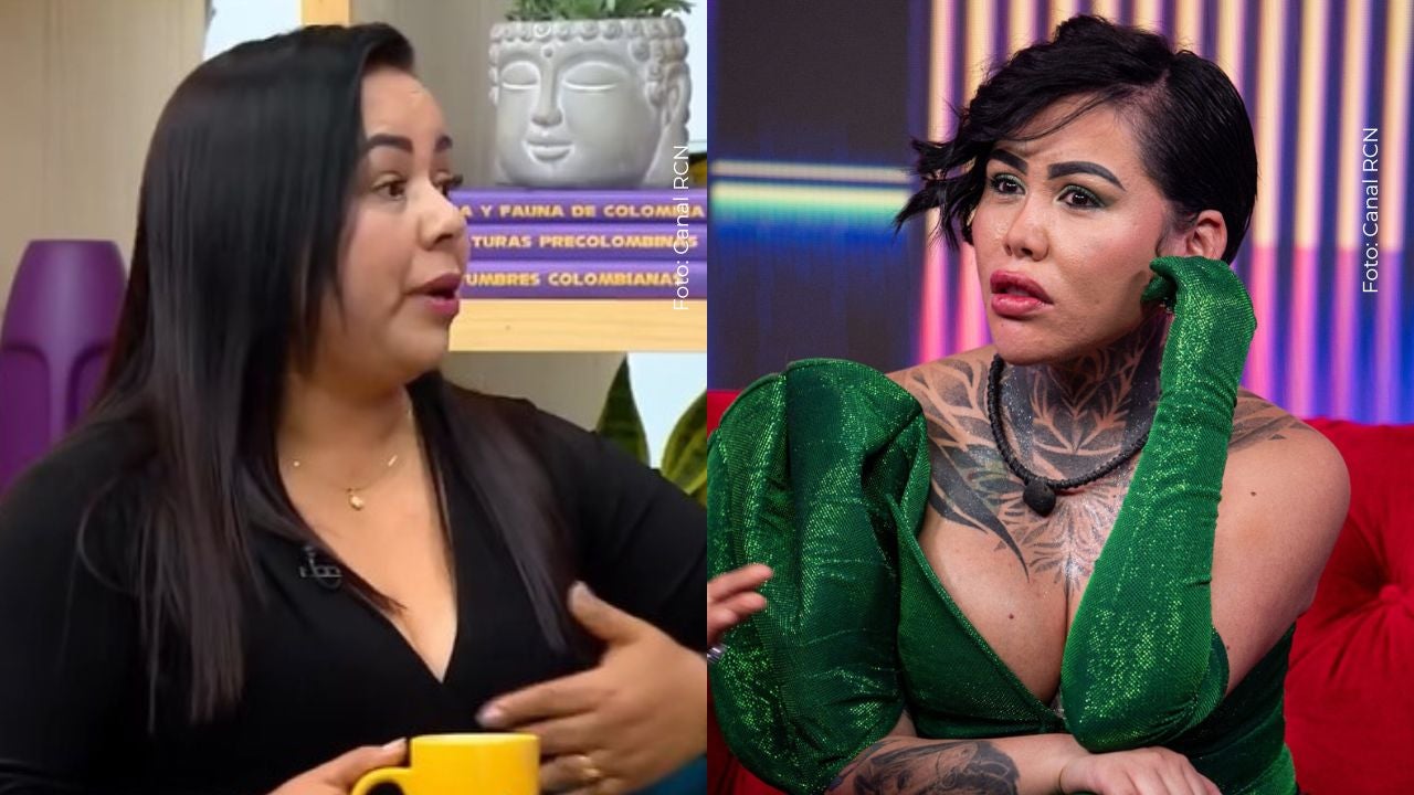 Merly Ome y Yina Calderón