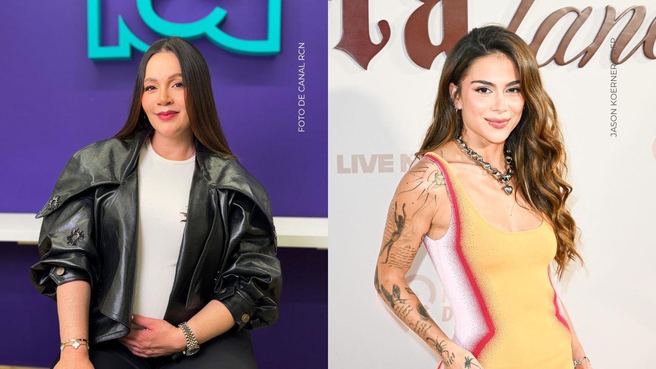 ¿Cómo reaccionó Greeicy al nacimiento de Gael, el bebé de Lina Tejeiro?