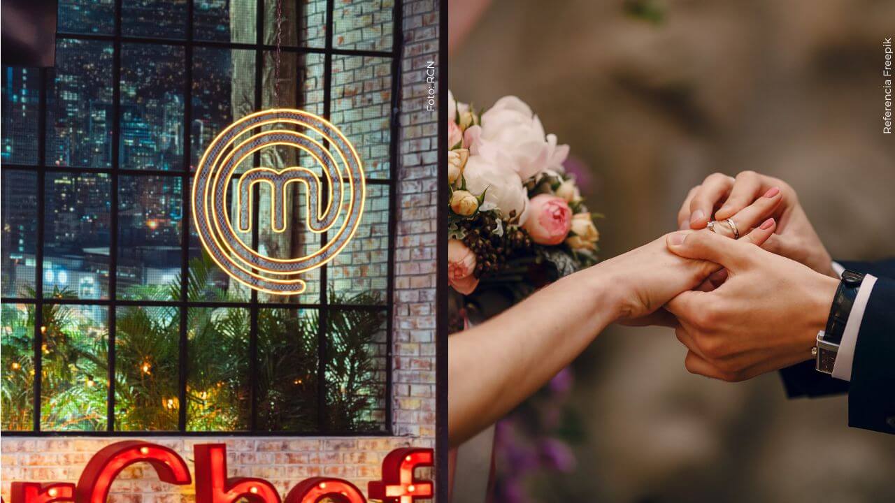 Una actriz que participó en MasterChef Celebrity se casará en los próximos meses.
