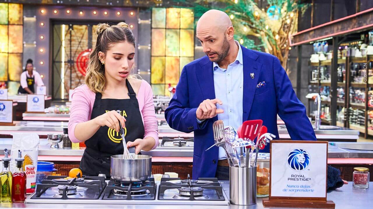 La actriz y cantante Ilenia Antonini también hizo parte de una de las temporadas de MasterChef Celebrity.