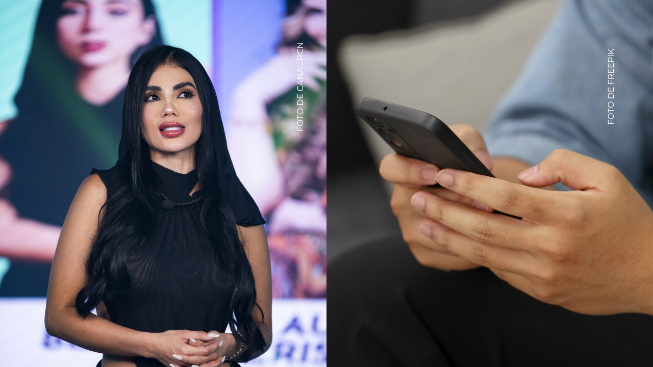 Ex de Karina García reaccionó al mensaje de J Balvin a Valentina Ferrer