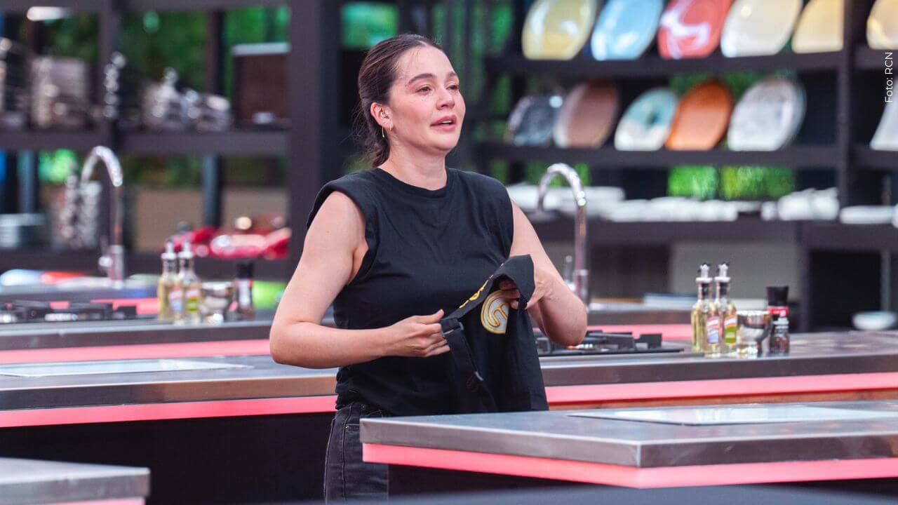 Lina Tejeiro no descarta tener más hijos, pero por ahora no lo ha decidido.