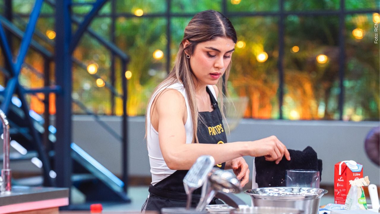 Pautips se mostró afectada por las críticas que recibe a raíz de su participación en MasterChef Celebrity.