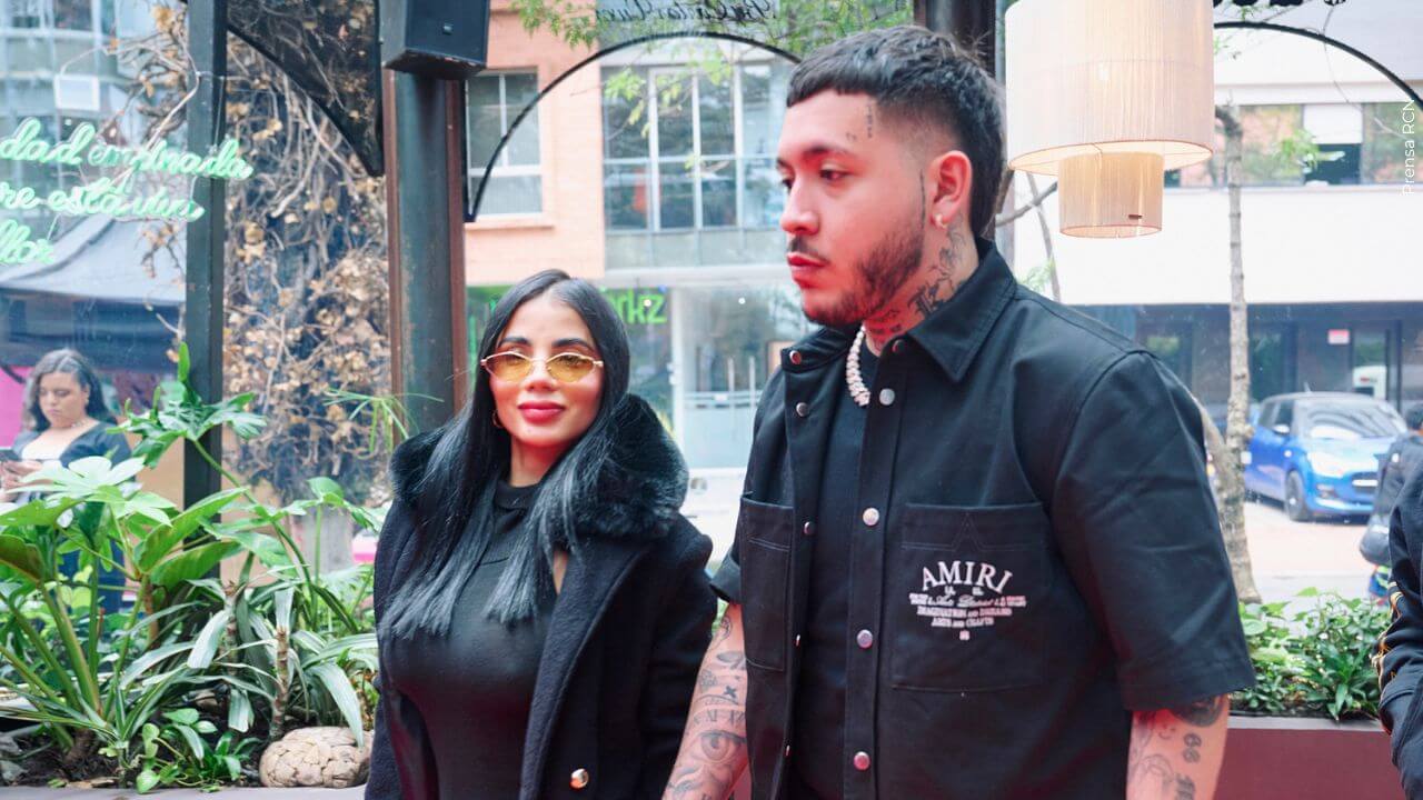 Kris R organizó una espectacular sorpresa para Karina García en Amor y Amistad.