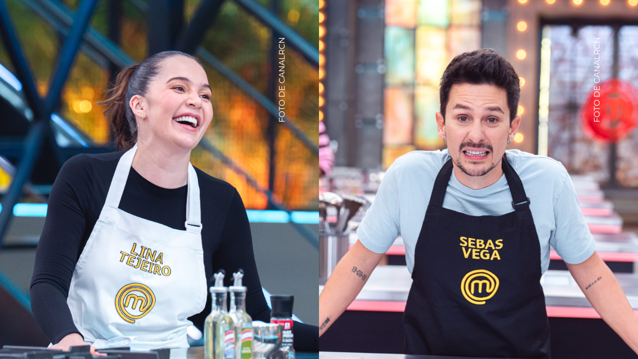 Sebastián Vega felicitó a Lina Tejeiro por el nacimiento de su bebé