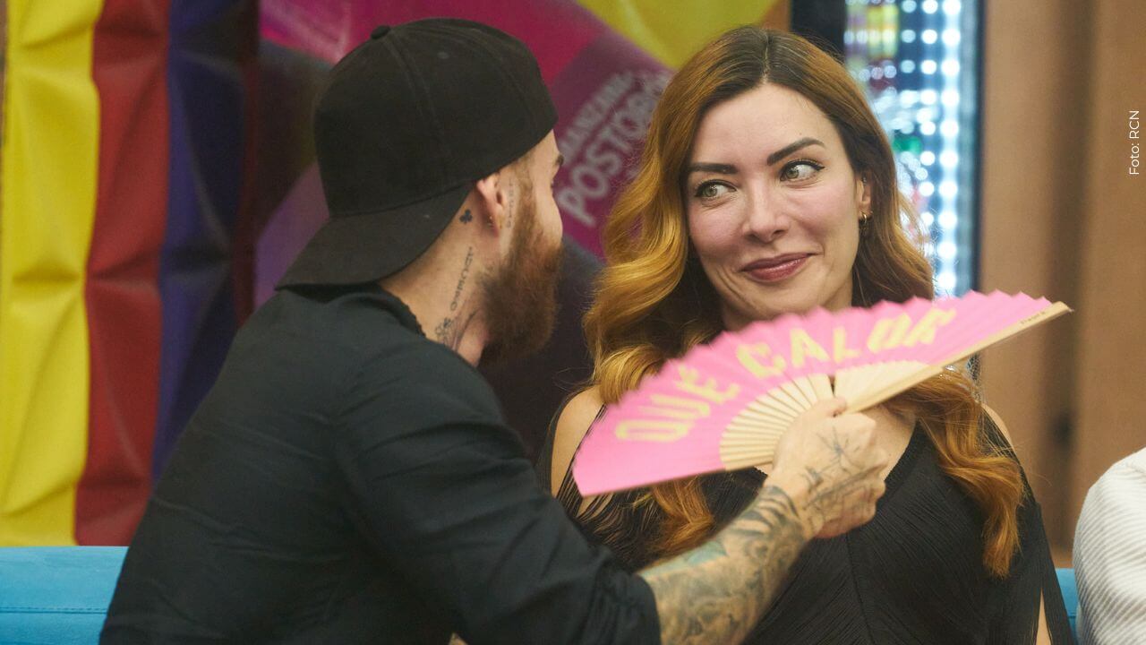 Norma Nivia reveló, sin querer, que a Mateo Varela es fan de Adele.