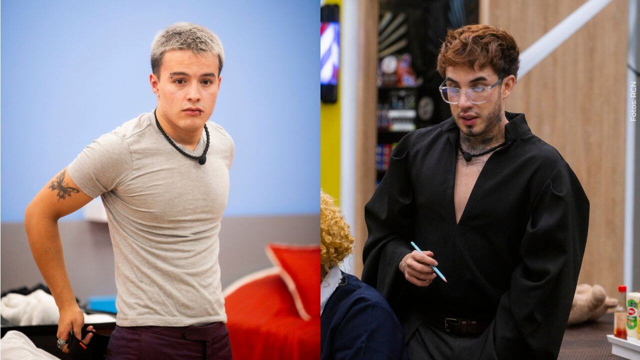 Juanse Laverde y Valentino Lázaro protagonizan un duro choque en redes sociales. 
