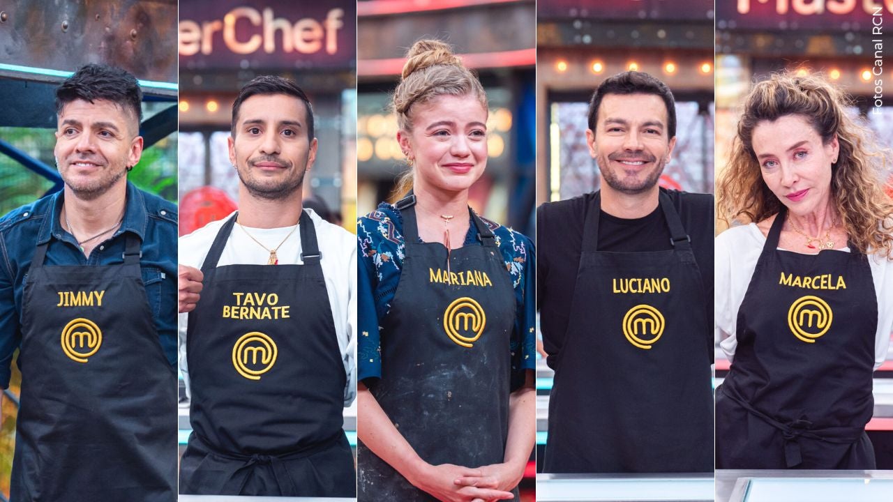 Eliminado de MasterChef Celebrity 21 de septiembre