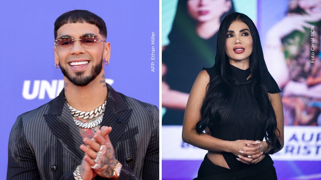 Anuel AA está estrenando novia