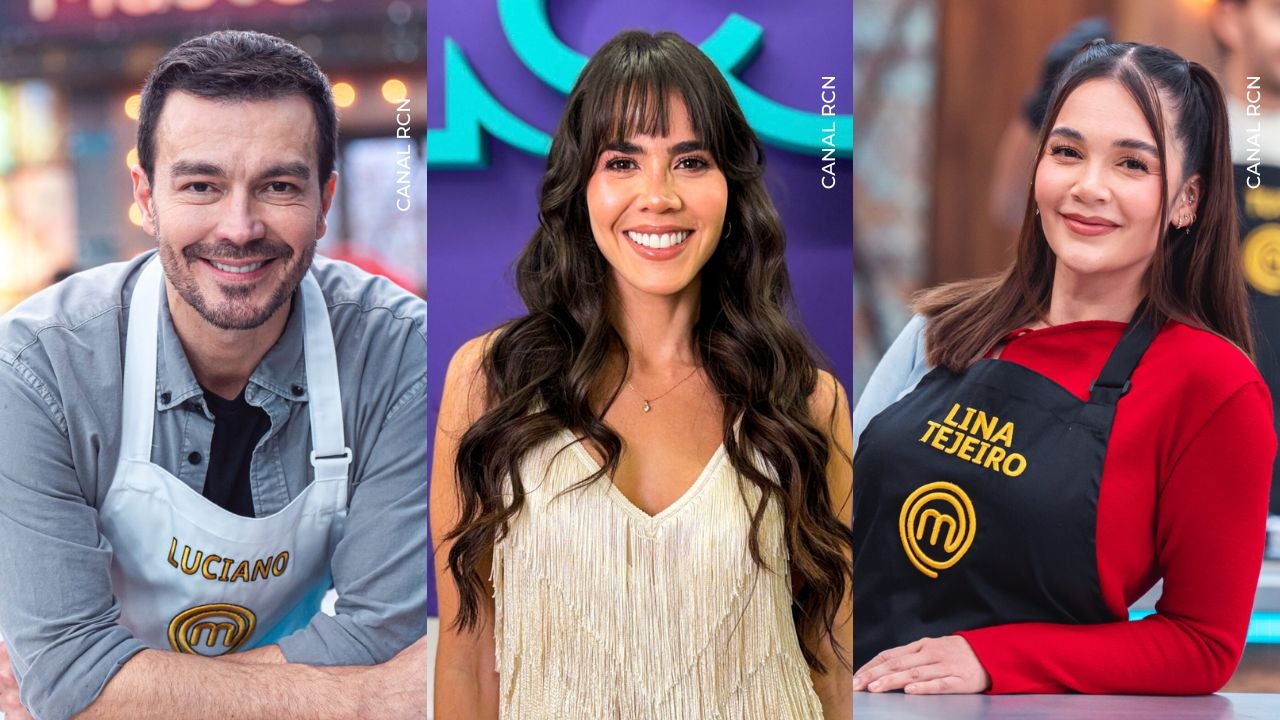 luciano d alessandro, laura de leon y lina tejeiro