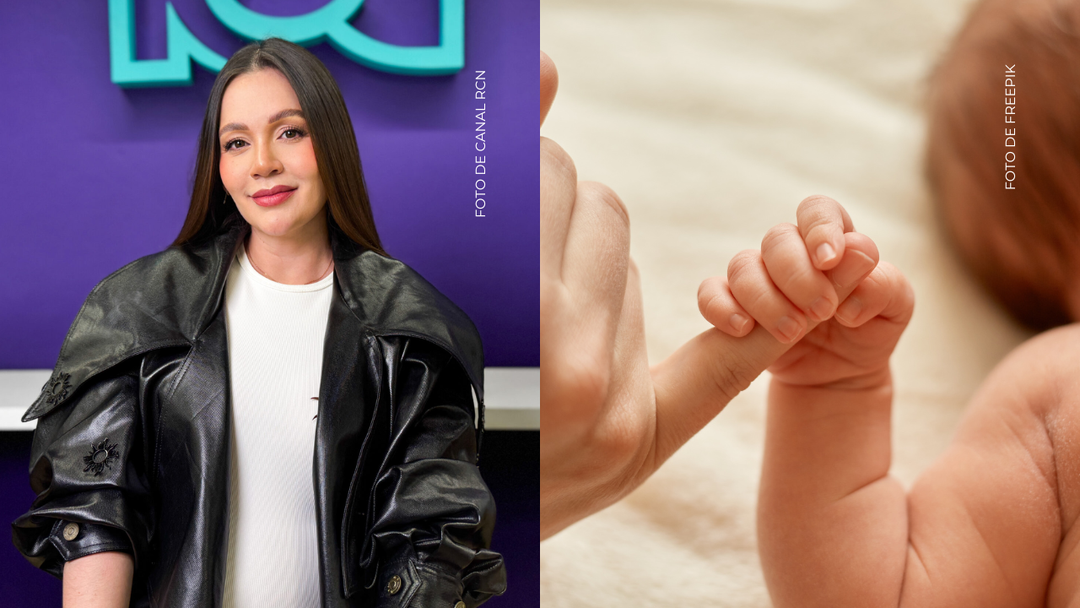 lina tejeiro tuvo a su hijo gael