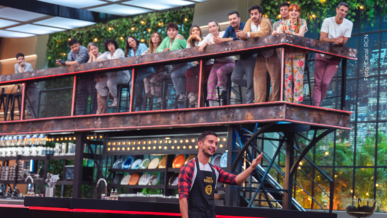 Tavo Bernate quedó eliminado de MasterChef Celebrity