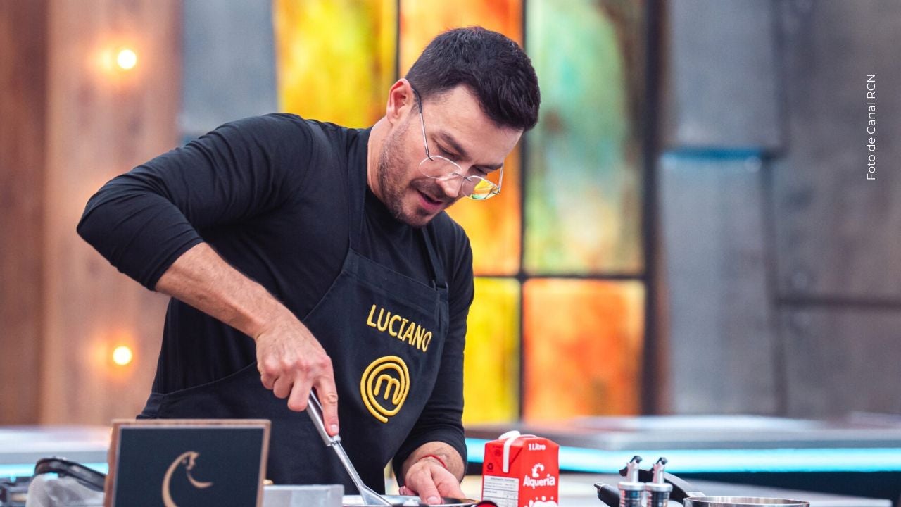 Luciano D'Alessandro se salvó al presentar un salmon.