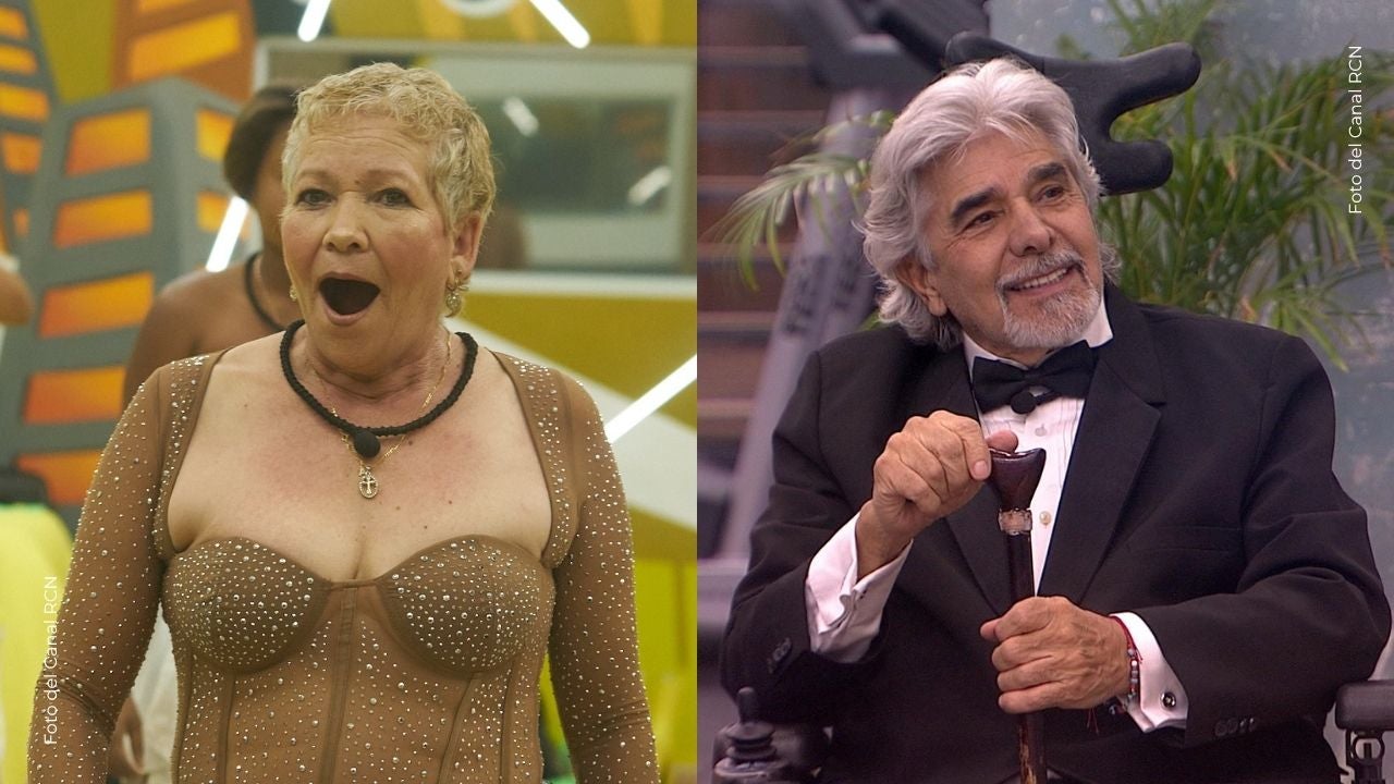 ¿La Abuela y Mauricio Figueroa? La romántica foto que llamó la atención