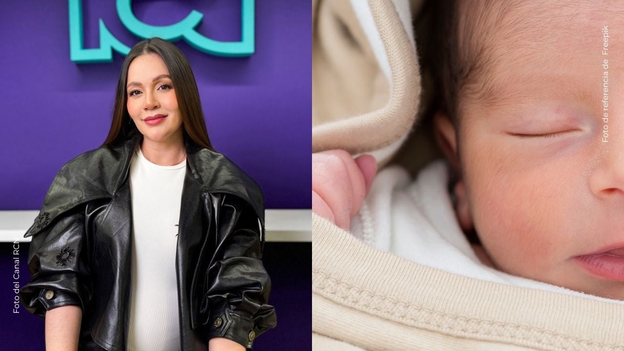 Así luce Gael, el hijo de Lina Tejeiro.