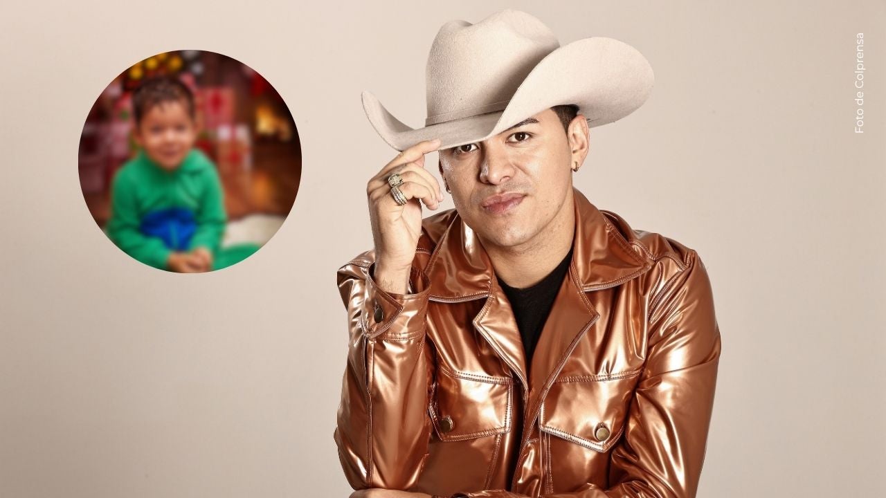 Así luce el hijo menor de Yeison Jiménez en la nueva foto que circula en redes