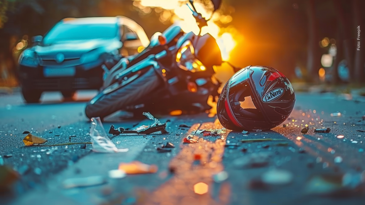 Murió reconocido influenciador colombiano por trágico accidente de moto: ¿quién fue?