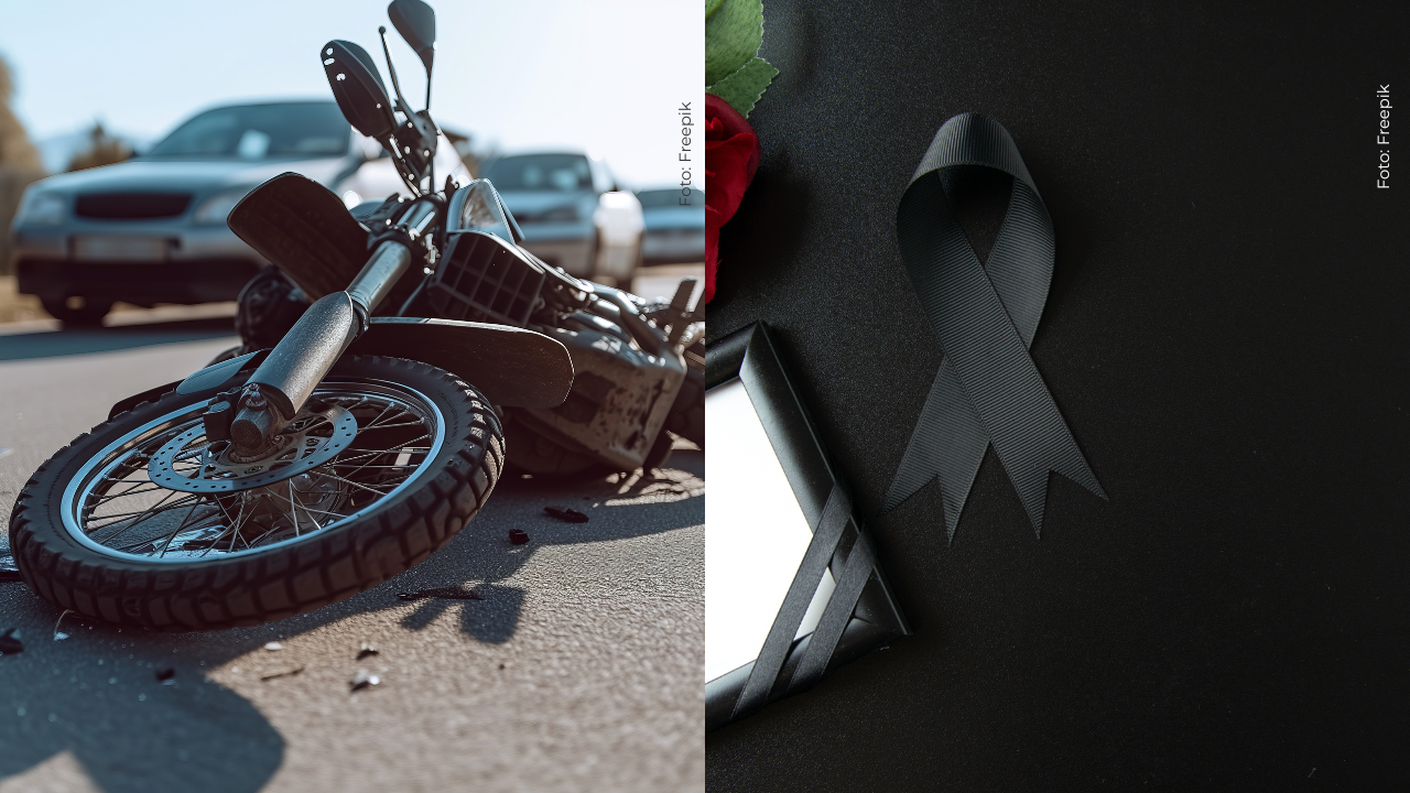 Murió reconocido influenciador colombiano por trágico accidente de moto: ¿quién fue?