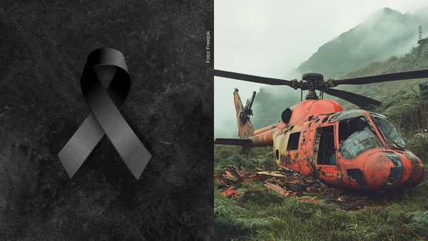 Falleció reconocido cantante a causa de un accidente de helicóptero: esto se sabe al respecto Falleció reconocido cantante a causa de un accidente de helicóptero: esto se sabe al respecto