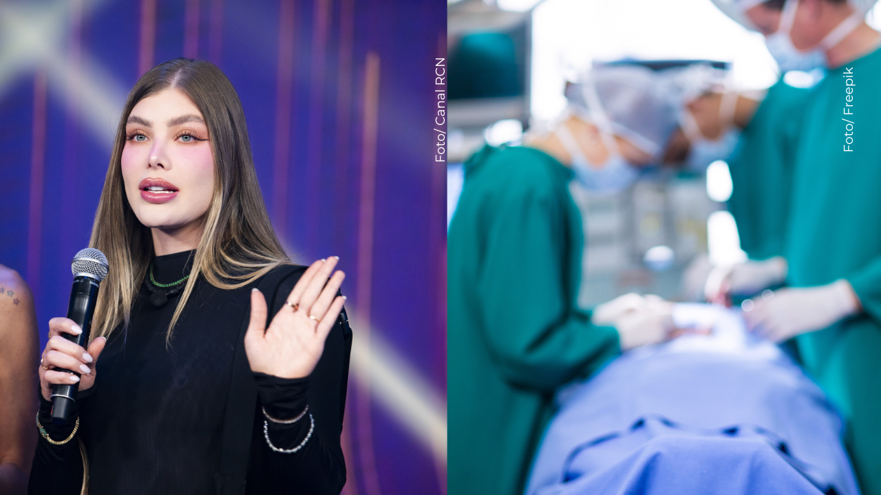 Sofía Jaramillo reveló la intervención que se realizó y así quedó grabado el proceso