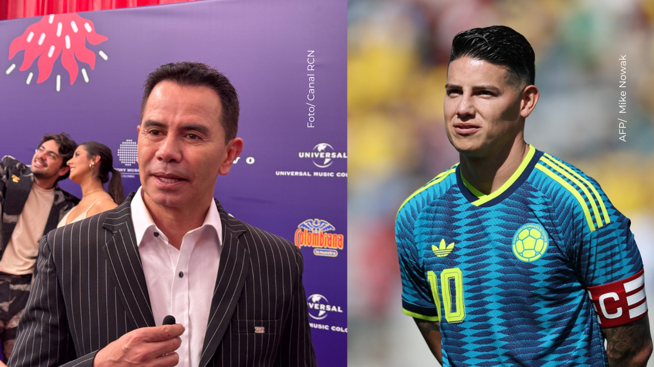 Jhonny Rivera destapó el desplante que tuvo James Rodríguez con él