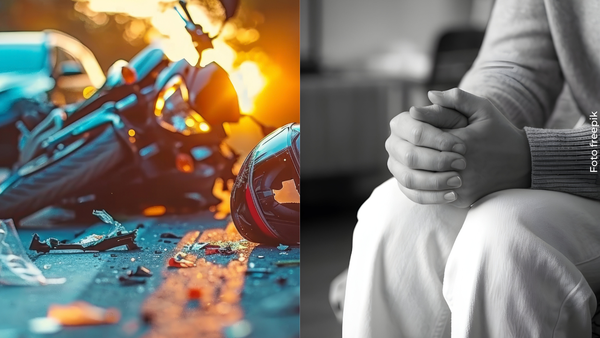 Reconocida influencer colombiana vivió angustiante accidente en moto y rompió en llanto al contarlo Reconocida influencer colombiana vivió angustiante accidente en moto y rompió en llanto al contarlo