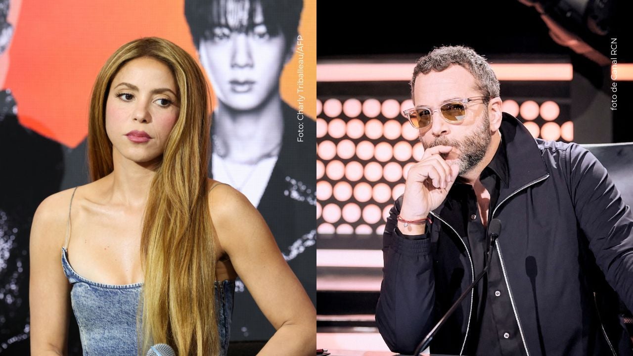 José Gaviria se refirió al talento de Shakira.
