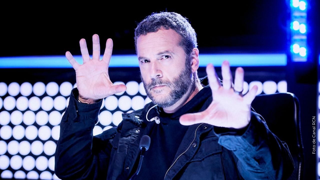 José Gaviria reveló que el carisma es muy importante en los cantantes.