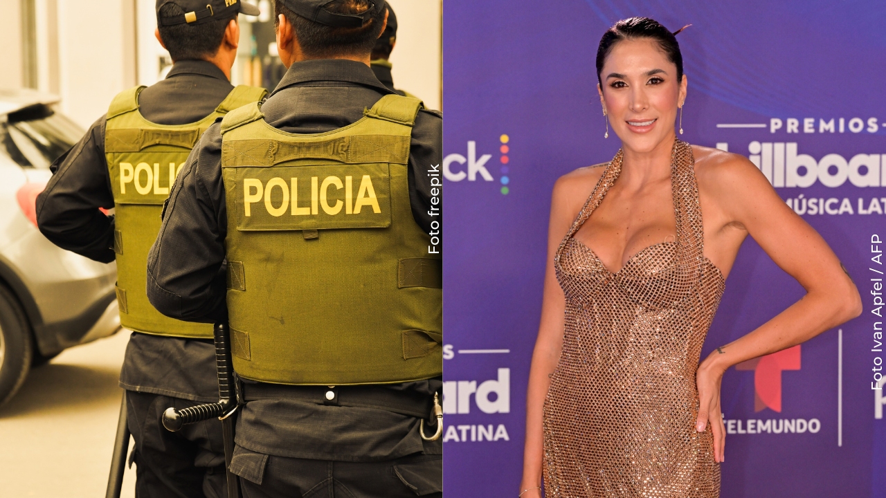 Fiesta de cumpleaños de Daniela Ospina terminó con inesperada presencia de la Policía