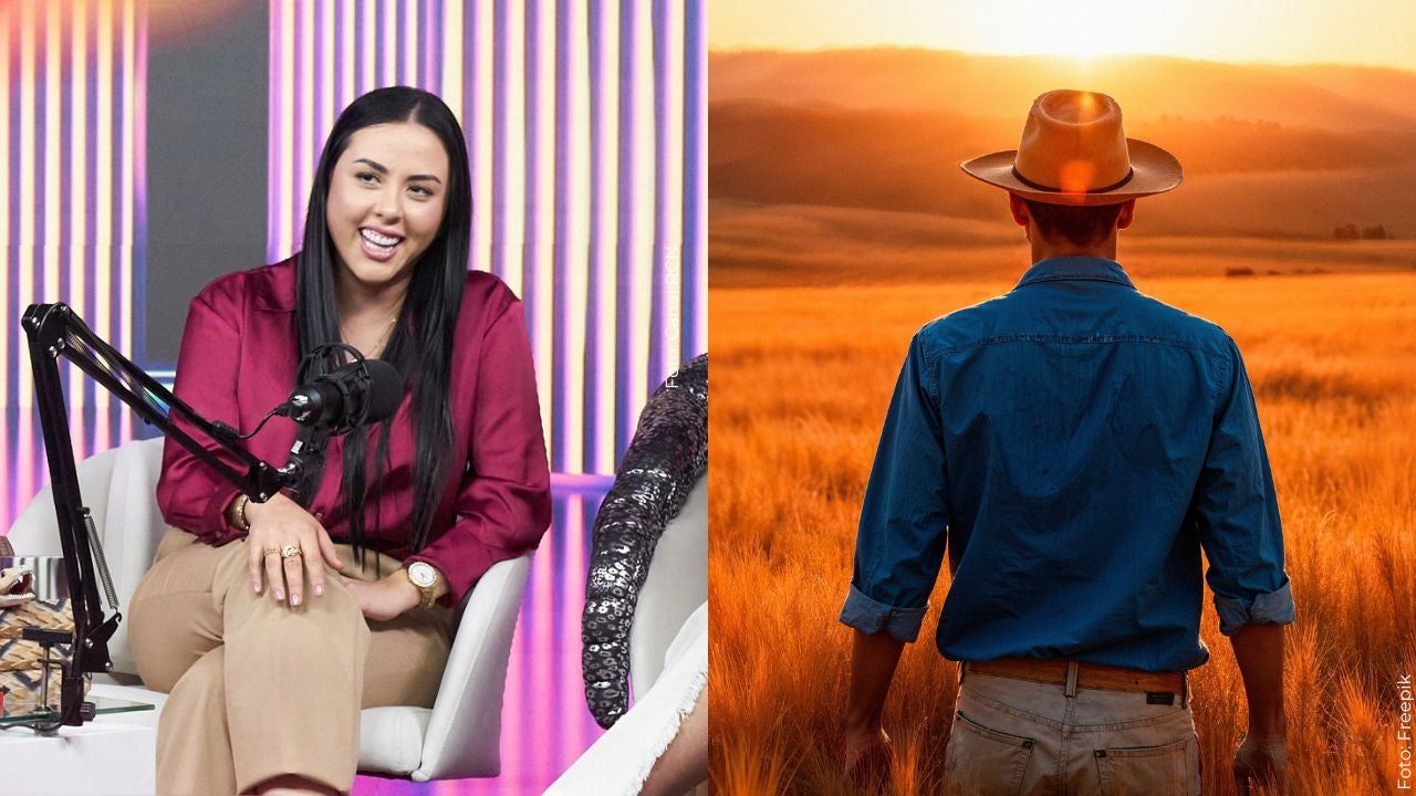 Juliana Calderón apareció junto al Agropecuario.