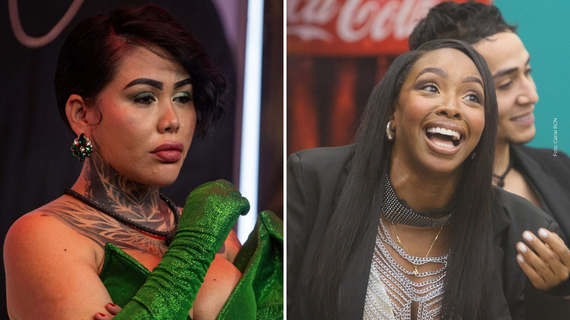 Yina Calderón confesó que le gustaría colaborar con Karen Sevillano.