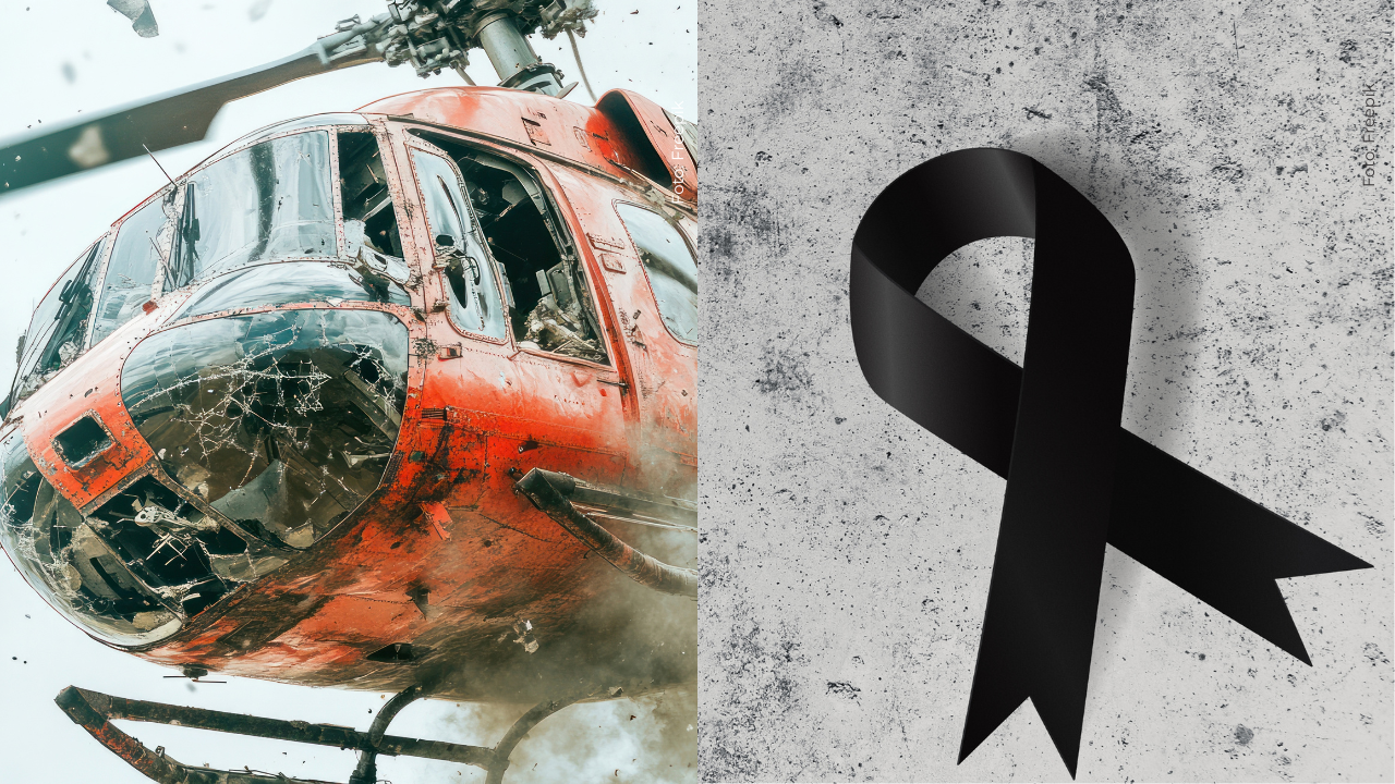Murió famoso cantante tras grave accidente aéreo: así lo despidió su esposa en sus redes, ¿quién fue?