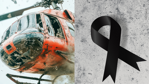 Murió famoso cantante por grave accidente aéreo: así lo despidió su esposa en sus redes, ¿quién fue? Murió famoso cantante por grave accidente aéreo: así lo despidió su esposa en sus redes, ¿quién fue?