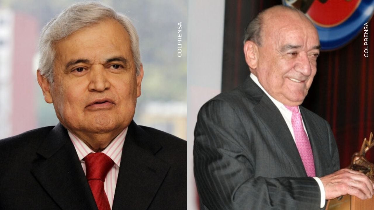 jorge baron y yamid amat
