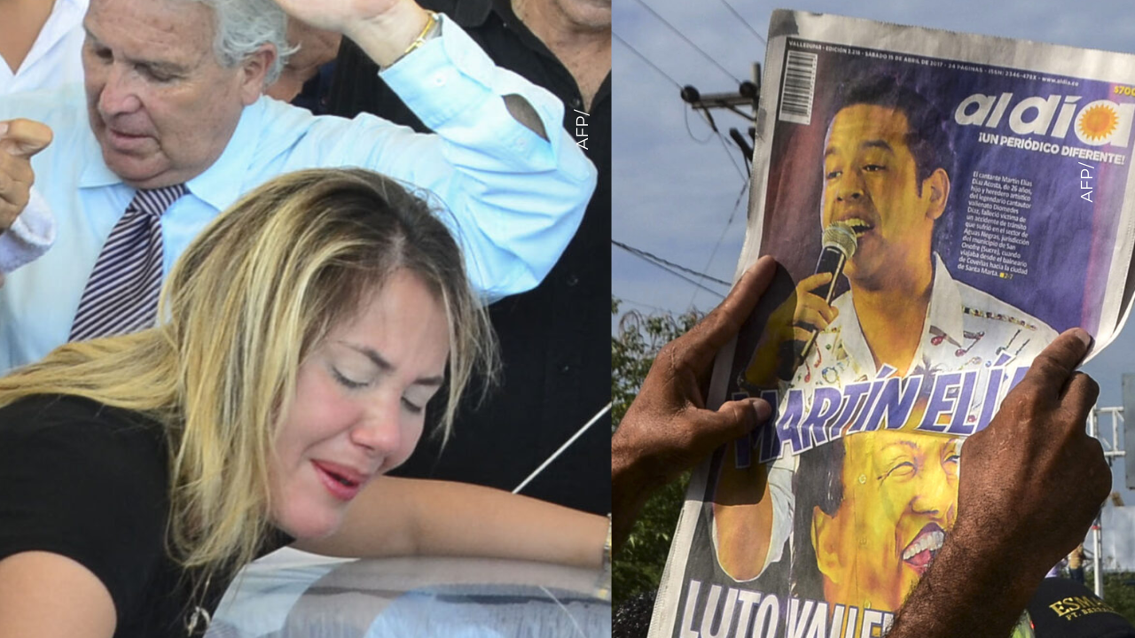 Dayana Jaimes volvió a recordar a Martín Elías